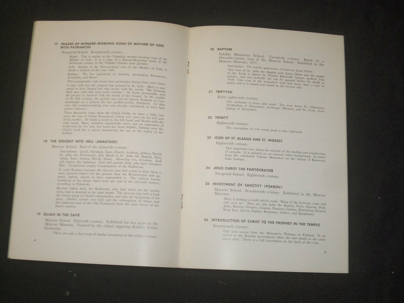 1956 ICONS - HANNS RICHARD TEICHERT COLLECTIONS - J 6359