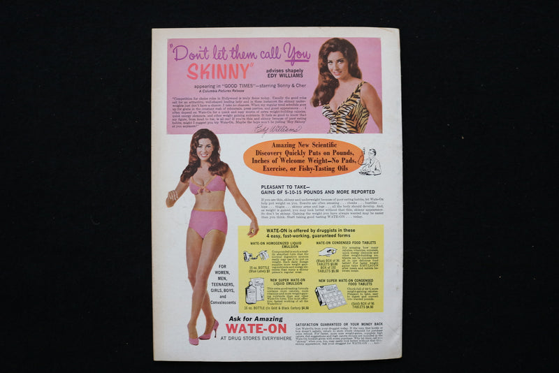 1967 JULY MOVIE STARS & TV CLOSE-UPS MAGAZINE - FRANK SINATRA COVER - E 24235
