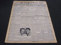 1953 MARCH 22 NEW YORK TIMES - ZAPOTOCKY NAMED CZECH PRESIDENT - NT 4621