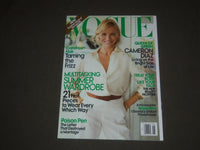 2009 JUNE VOGUE MAGAZINE - CAMERON DIAZ - SP 4903