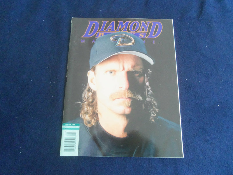 1999 JANUARY/FEBRUARY ARIZONA DIAMONDBACKS MAGAZINE - RANDY JOHNSON - ST 7103