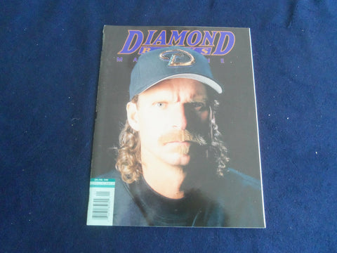1999 JANUARY/FEBRUARY ARIZONA DIAMONDBACKS MAGAZINE - RANDY JOHNSON - ST 7103