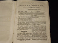 1856 JAN-JUL DIARIO DA CAMARA DOS DEPUTADOS VOLUMES LOT OF 3 - LISBOA - KD 2016K