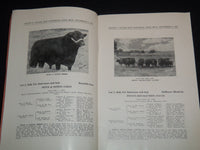 1951 LLOYD C. GUYER ABERDEEN-ANGUS BREEDERS' DISPERSAL SALE CATALOG - J 9107