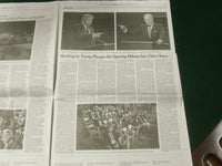 2020 SEPTEMBER 30 NEW YORK TIMES - TRUMP'S HECKLES SEND DEBATE INTO UTTER CHAOS