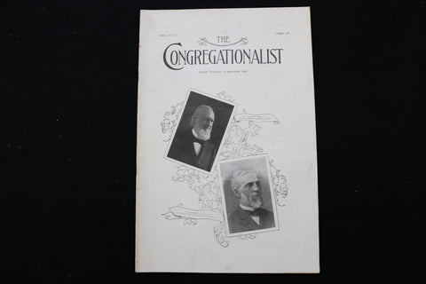 1897 SEP 23 THE CONGREGATIONALIST MAGAZINE -DANIEL FISKE-FRANKLIN AYER - K 2346