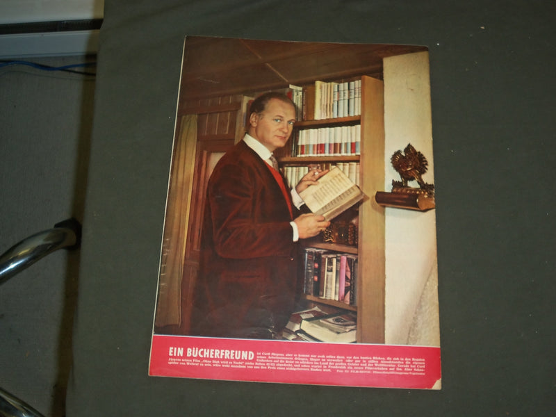 1956 JUNE 12 FILM REVIEW (GERMAN) MAGAZINE - NICE PHOTOS, ARTICLES & ADS- B 3972