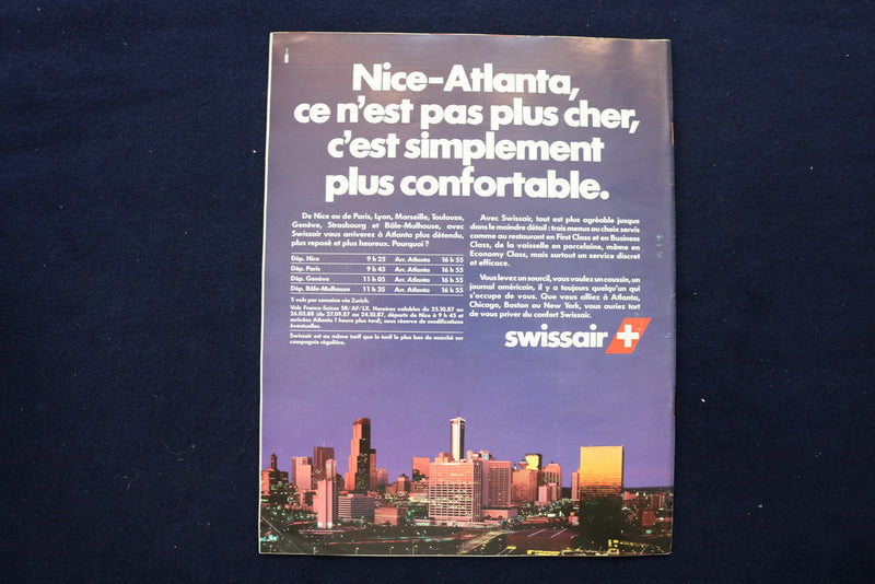 1987 OCTOBER 22 CINE TELE REVUE MAGAZINE - E 12017