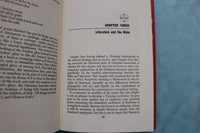 1967 ADAMANT & STONE CHIPS HARDCOVER BOOK BY VIRGINIA MOLLENKOTT - KD 9640