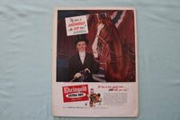 1947 AUGUST CONNECTICUT CIRCLE MAGAZINE - SURF AT PEQUOT BEACH COVER - E 26511