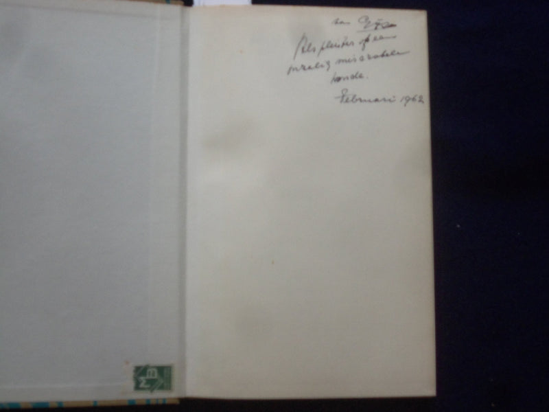 1960 EEN DWAZE MAAGD HARDCOVER BOOK BY IDA SIMONS - DUTCH TEXT - KD 8945