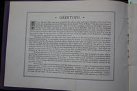 1924 61ST ELKS GRAND LODGE REUNION PROGRAM - PORTLAND, OREGON - K 2456