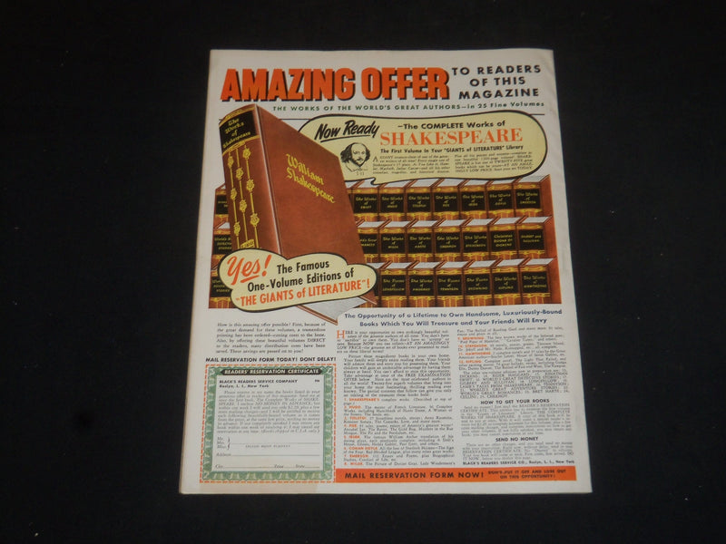 1958 SEPTEMBER THE AMERICAN HOME MAGAZINE- NICE COVER, STORIES & PHOTOS- SP 7247