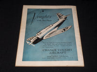1938 JULY POPULAR AVIATION MAGAZINE - MEN WITH WINGS FRONT COVER - E 5343