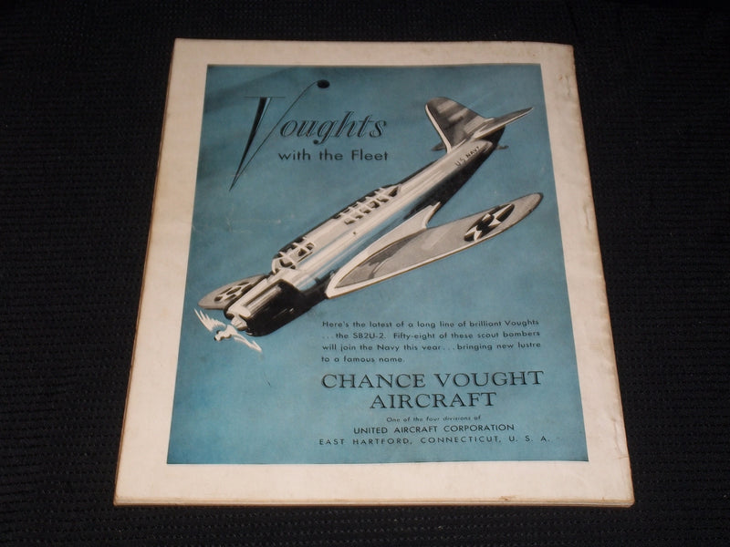 1938 JULY POPULAR AVIATION MAGAZINE - MEN WITH WINGS FRONT COVER - E 5343