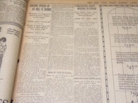 1922 APRIL 16 NEW YORK TIMES - M'CORMACK BETTER AFTER THIRD LANCING - NT 8582