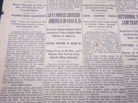 1926 JULY 6 NEW YORK TIMES - SAYS NORSE CROSSED AMERICA IN 1010 A. D. - NT 5093