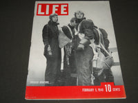 1940 FEBRUARY 5 LIFE MAGAZINE - SWEDISH AVIATORS COVER - L 168