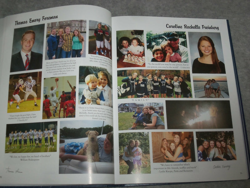 2015 BLUE BOOK THE PINGRY SCHOOL YEARBOOK-BASKING RIDGE/SHORT HILLS, NJ- YB 2031