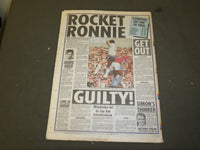 1989 APRIL 2 THE PEOPLE NEWSPAPER - BET LYNCH'S HUBBY IS GAY - NP 3374