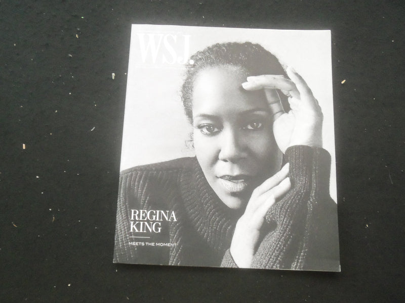 2021 JANUARY WALL STREET JOURNAL MAGAZINE - REGINA KING - SP 8013S