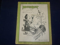 1921 APRIL 10 MOTOR BOAT MAGAZINE - SPRING DOUBLE NUMBER - B 6628