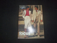 1980 SPRING AND SUMMER MONTGOMERY WARD CATALOG - GREAT FASHION - R 90M