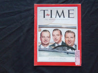 1953 MAY 18 TIME MAGAZINE - BENSON, WILLIAM & HENRY FORD - T 1381