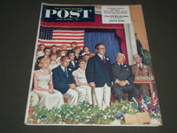 1952 JUNE 14 THE SATURDAY EVENING POST MAGAZINE - ILLUSTRATED COVER - SP 1920