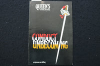 1969 CONDUCT UNBECOMING PROGRAM - QUEEN'S THEATRE - JEREMY CLYDE - K 2382