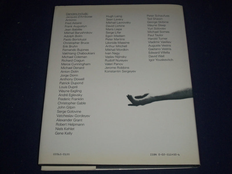 1984 MEN DANCING HARDCOVER BOOK BY ALEXANDER BLAND + JOHN PERCIVAL - KD 2120