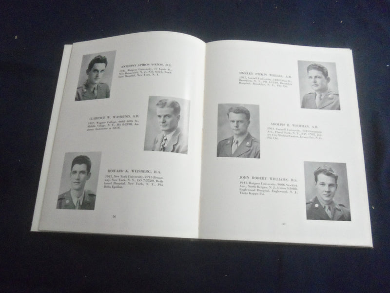 1944 LICHONIAN LONG ISLAND COLLEGE OF MEDICINE YEARBOOK - NEW YORK - YB 2853