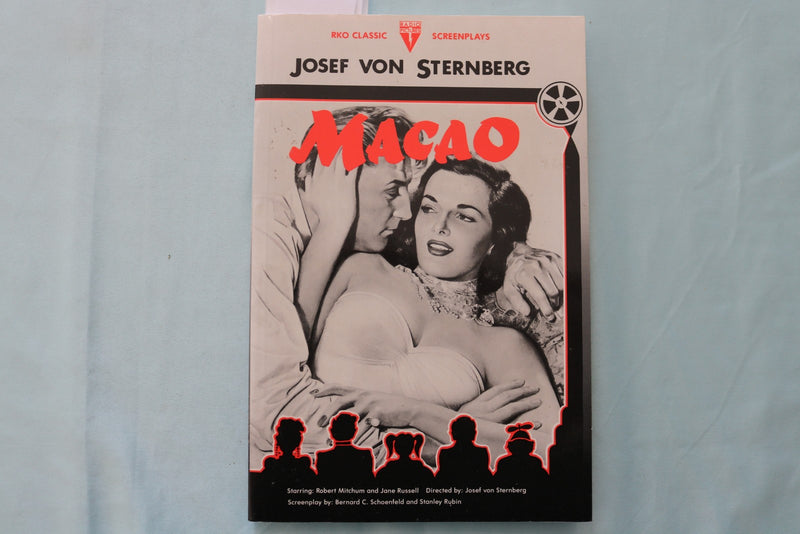1980 MACAO BY JOSEF VON STERNBERG SOFTCOVER BOOK - K 3436