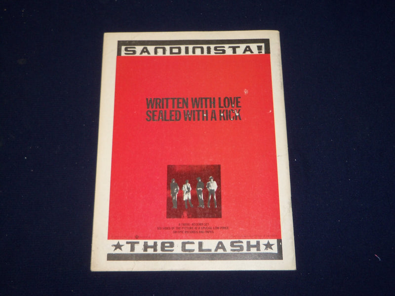1981 MAY TROUSER PRESS MAGAZINE - ELVIS COSTELLO COVER - SP 9612