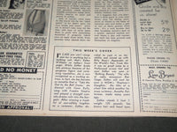 1949 MAY 15 SUNDAY MIRROR MAGAZINE SECTION - ESTHER WILLIAMS COVER - J 2930