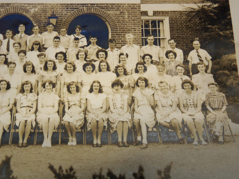 1930'S PRINCETON NEW JERSEY SCHOOL CLASS 11