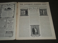 1902 OCTOBER 4 THE SATURDAY EVENING POST MAGAZINE - ILLUSTRATED COVER- SP 1061