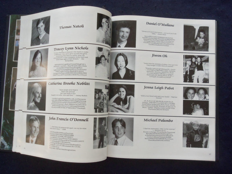1999 LAKES MOUNTAIN LAKES HIGH SCHOOL YEARBOOK - MOUNTAIN LAKES, NJ - YB 1926T