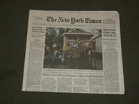 2018 SEPTEMBER 16 NEW YORK TIMES - CHAOS MAY OFFSET ECONOMY SURGE, COSTING GOP