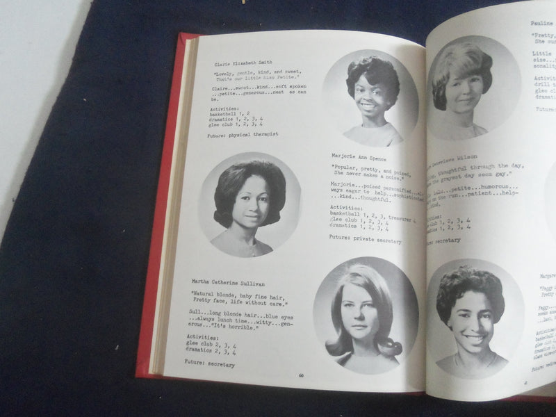 1964 REFLECTIONS SAINT JOSEPH ACADEMY YEARBOOK - MASSACHUSETTS - YB 2863