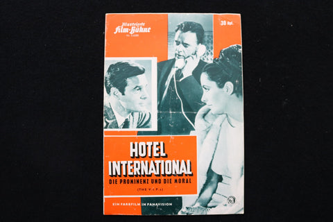 1963 ILLUSTRIERTE FILM-BUHNE MAGAZINE - ELIZABETH TAYLOR COVER - E 26062