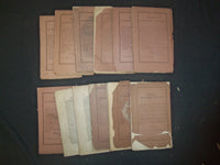 1858-1874 BROWNSON'S QUARTERLY REVIEW MAGAZINE - LOT OF 12 ISSUES - WR 1217