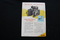 1949 JANUARY THE CAMERA MAGAZINE - SELLING PHOTOGRAPHS AS PICTURES COVER - K 340