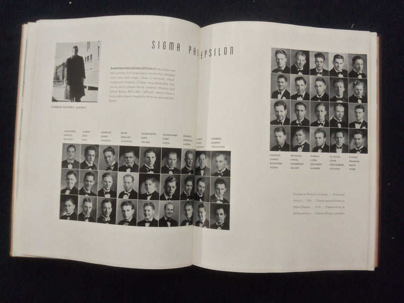 1941 THE SENTINAL MONTANA STATE UNIVERSITY YEARBOOK -MISSOULA, MONTANA - YB 3294