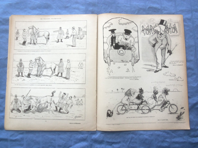1900 FEB 3 LE SOURIRE MAGAZINE - ILLUSTRATED COMEDY - FRENCH TEXT - SP 4864D