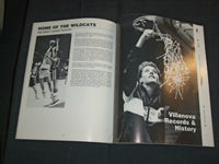 1989-2001 VILLANOVA WOMEN'S BASKETBALL MEDIA GUIDE - LOT OF 2 - O 3093