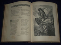 1877 SCHILLERS WERTE SET OF 2 VOLUMES - GERMAN - GREAT ILLUSTRATIONS - KD 2360
