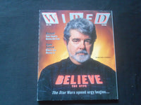 1999 MAY WIRED MAGAZINE - GEORGE LUCAS COVER - B 5338E