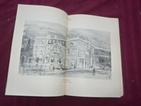 1925 JAN-DEC THE BUILDER U. K. MAGAZINE BOUND VOLUMES - 2 VOLS - FOLD OUTS- C 31