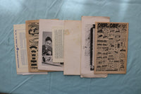 1950'S-1960'S MODEL RAILROAD EPHEMERA - LOT OF 7 - K 3319